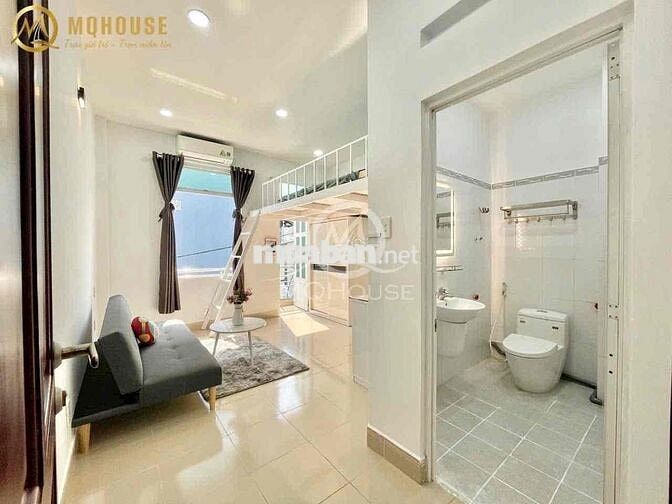 DUPLEX BAN CÔNG - FULL NỘI THẤT - GIÁ SINH VIÊN - NGAY TRƯỜNG CHINH