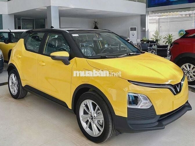 VinFast VF5 Plus 2025  đưa trước 56 triệu nhận xe