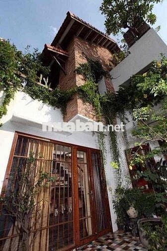 Nhà 3 tầng Quang Trung, ngang 9x9m, thiết kế nghệ thuật kts Trần Bình