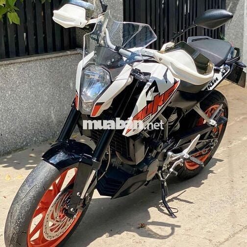 🧡💙 Tphcm chính chủ Ktm200Cc bs Tphcm công chứng