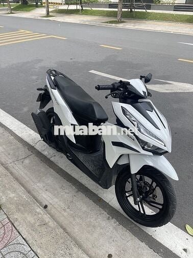 Xe tay ga vario 125 2024 trắng đen nguyên zin