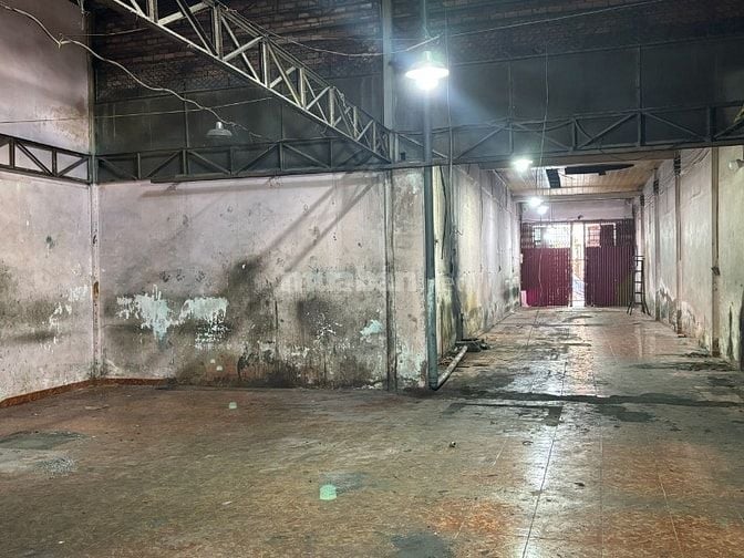 Cho thuê mặt bằng 200m2 làm kho bãi, xưởng, văn phòng