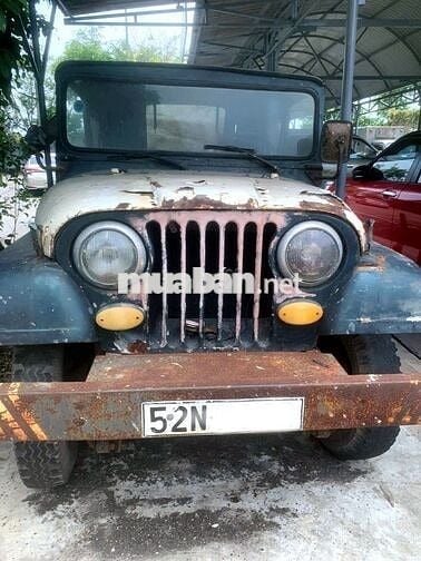 Xe Jeep lùn nguyên bản giá tốt