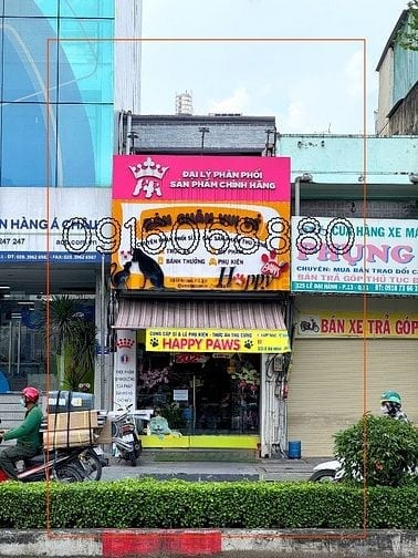BÁN NHÀ 2 MẶT TIỀN TRƯỚC VÀ SAU : 323 LÊ ĐẠI HÀNH - P. 11 - Q. 11 -HCM