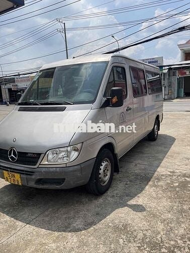 cần bán tải van Mercedes Benz 6N 850 kýcó máy lạnh