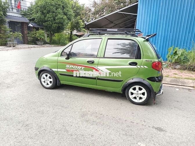 Daewoo Matiz 2005 SE, xe gia đình 5 chỗ siêu đẹp