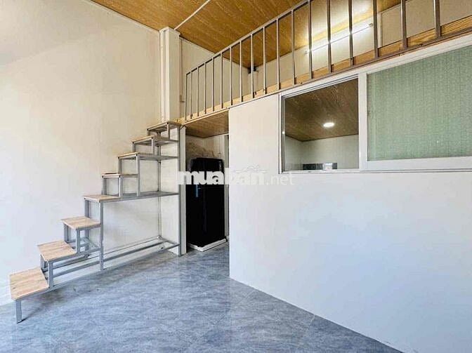 DUPLEX 1PN BAN CÔNG 40m2 FULL NỘI THẤT NGAY TRƯỜNG SA- Q3. Ở 4-5 NGUOI