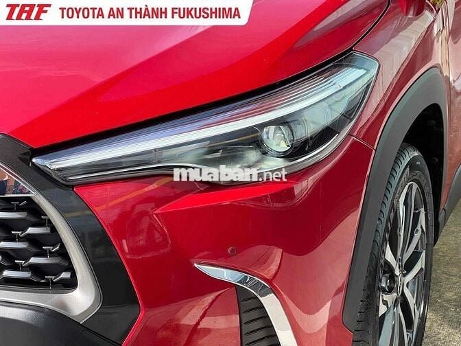 Toyota Corolla Cross 2022 giá đẹp-Bảo hành toyota