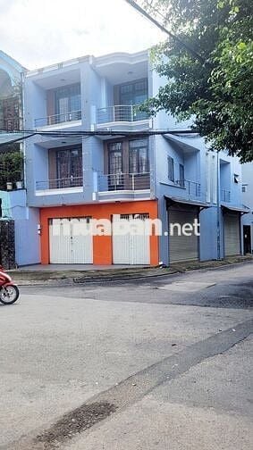 Nhà 2 Lầu 8x16m Gốc 2 Mặt Tiền Trong KDC An Sương 26tr/th
