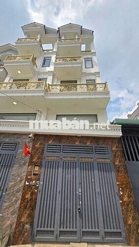 Bán Nhà Hương Lộ 2 Hẻm Mặt Tiền KD, Nhà Mới Đẹp, 5 Tầng, 60m2