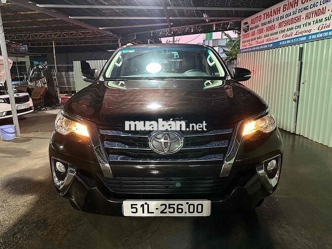 Toyota Fortuner 2017 2.7V 4x2 - 106000 km 599Tr