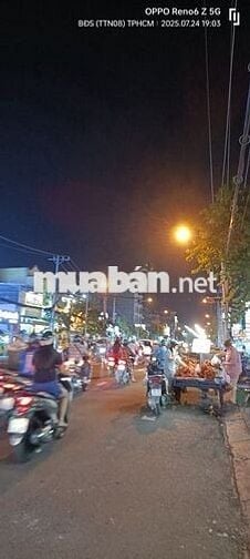 Chủ cần bán lô đất mặt tiền đường Phan Văn hớn Tân Thới nhất quận12