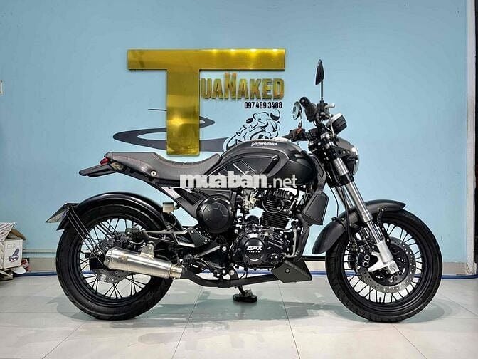 GPX Gentleman200 odo 11k, 1chủ, zin. Gentleman 200