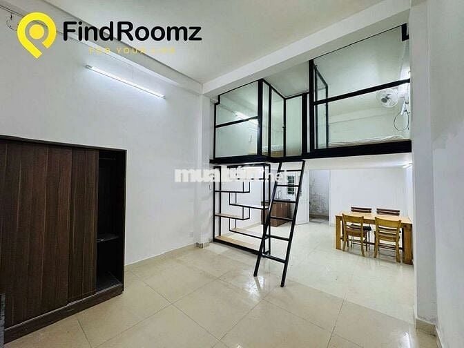 CHO THUÊ DUPLEX 2 PHÒNG NGỦ NGAY CÔNG VIÊN LÀNG HOA