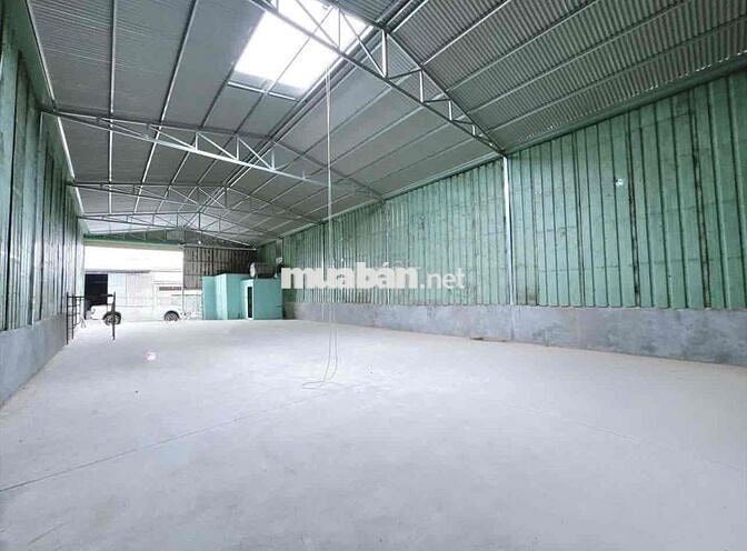 Cho thuê xưởng mới (250m2), phường Hố Nai, Biên Hoà, Đồng Nai.