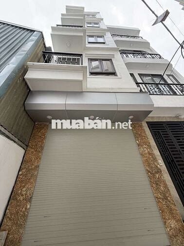🏠 Nhỉnh 6 tỷ-  nhà mới 6 tầng thang máy ở Cự Khối - Long Biên ở ngay