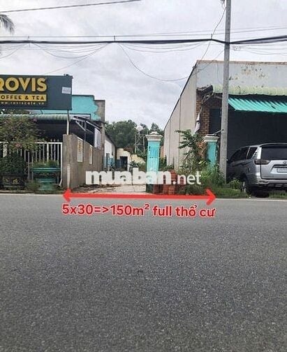 Bán đất Thái Mỹ mặt tiền TL7 149m2 (5x30) cắm ngân hàng. giá 1,6 tỷ