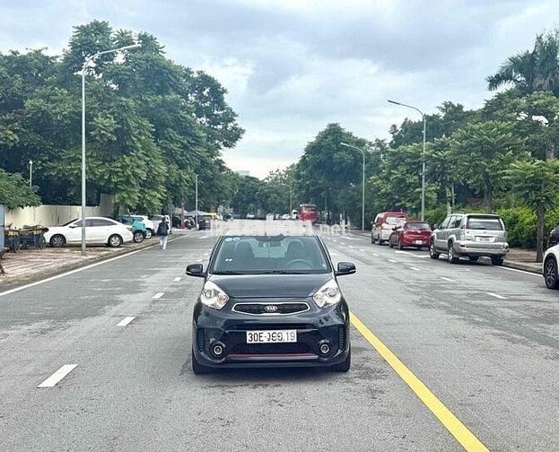 Kia Morning 2017 Si AT - 105000 km