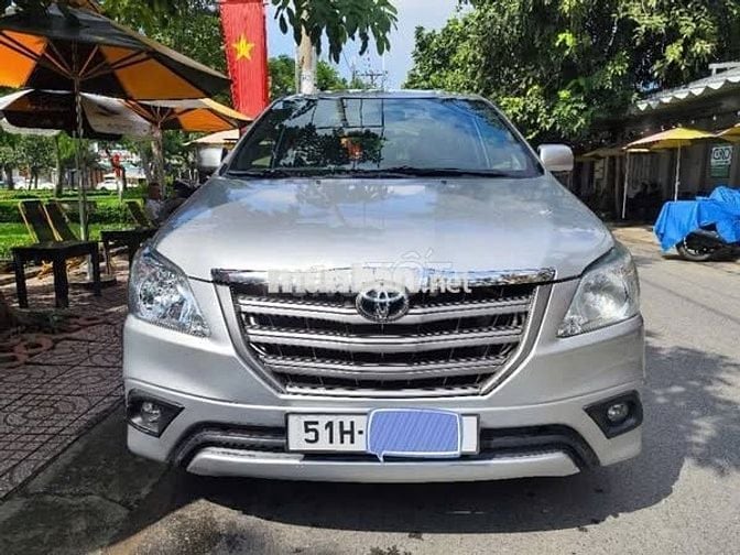 Innova MT sản xuất 2014