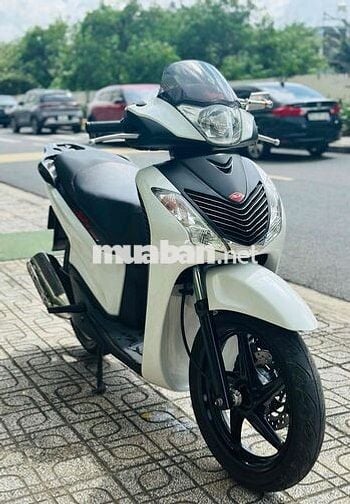 SH150i nhập ý - 2011 - SM 106 - Trắng Sporty