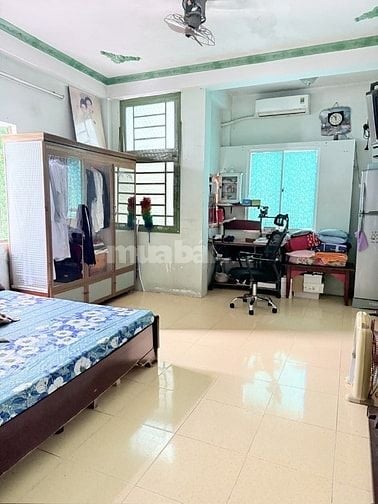 NHÀ MẶT TIỀN P4 Q8 ĐƯỜNG SỐ- GẦN CHỢ PHẠM THẾ HIỂN- 4 X 15 NỞ HẬU 8m. 