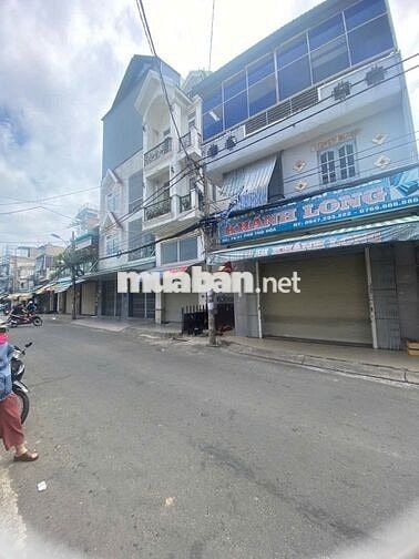 Bán nhà Đường Chợ Vải Phú Thọ Hoà - 1 trệt 1 lầu