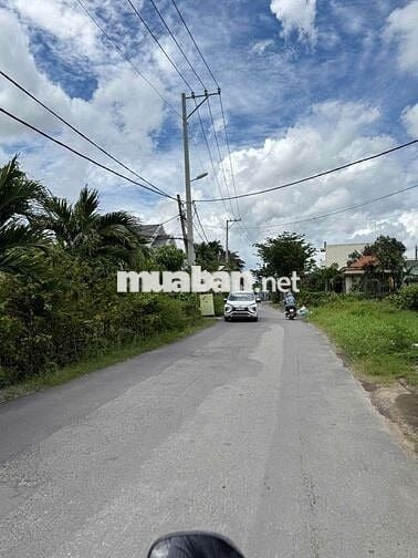 Bán 100m2 đất Bình Chánh xe hơi trước đất giá 2ty980 cách QL1A hơn 1km