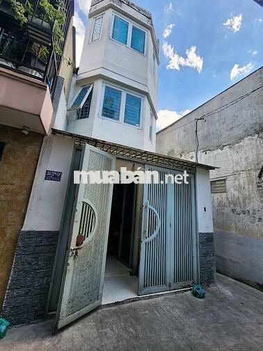 Nhà Bán Hẻm Xe Hơi Tân Hoà Đông 1 trệt 2 lầu ở liền 24m2