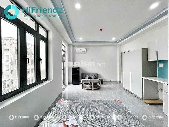 KHAI TRƯƠNG STUDIO FULL NỘI THẤT CAO CẤP MỚI 100% TẠI BÙI ĐÌNH TUÝ
