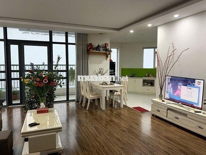 CHO THUÊ CĂN HỘ CHUNG CƯ - DIỆN TÍCH 160M2 - KĐT VĂN PHÚ - HÀ ĐÔNG