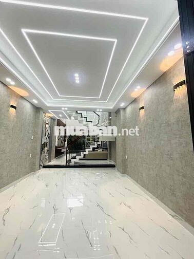 CHỈ 6 TỶ, ĐƯỜNG NHỰA 7M, FULL NỘI THẤT, GẦN TÂN KỲ TÂN QUÝ, 4 TẦNG
