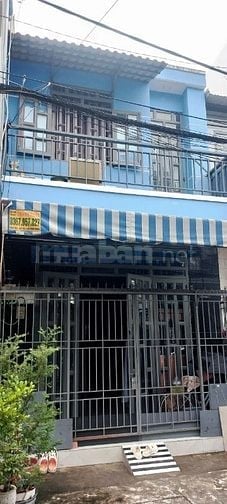 BÁN NHÀ ĐƯỜNG TRƯỜNG CHINH , TRỆT , 1 LẦU ĐÚC , SỔ HỒNG