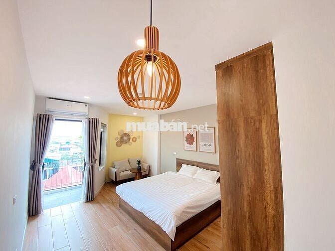 CHO THUÊ STUDIO BAN CÔNG THOÁNG NGAY HỒ TÂY, VÕNG THỊ