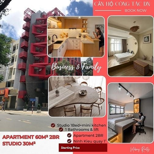 🏧𝐂𝐇𝐎 𝐓𝐇𝐔𝐄̂ Cao Ốc 9 tầng (18CHDV & MBKD) BẾN NK_góc 2MT MỚI 