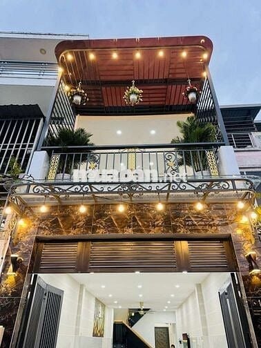Nhà 2T + ST, 70m² bùi quang là p12 gò vấp,hẻm ô tô chỉ 92tr/m2