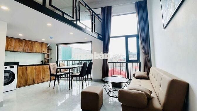 CĂN DUPLEX MỚI RỘNG FULL NỘI THẤT, CỬA SỔ LỚN TẠI LẠC LONG QUÂN HỒ TÂY