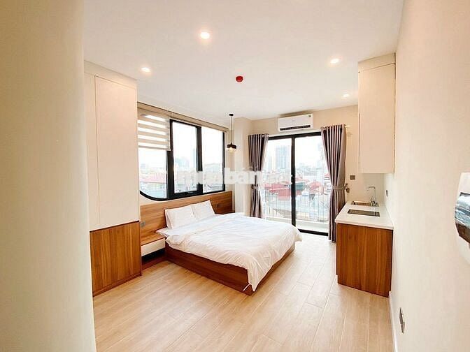 CHO THUÊ STUDIO BAN CÔNG SIÊU THOÁNG NGAY LẠC LONG QUÂN, TÂY HỒ