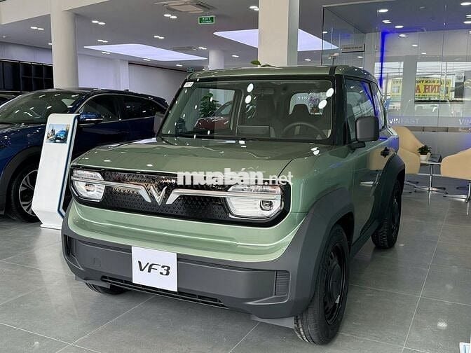 VinFast VF3 2025 màu nâng cao đồng giá màu cơ bản