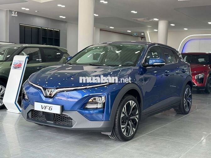 VinFast VF6s Xanh Dương Đậm TT 90 Củ Nhận Xe Ngay