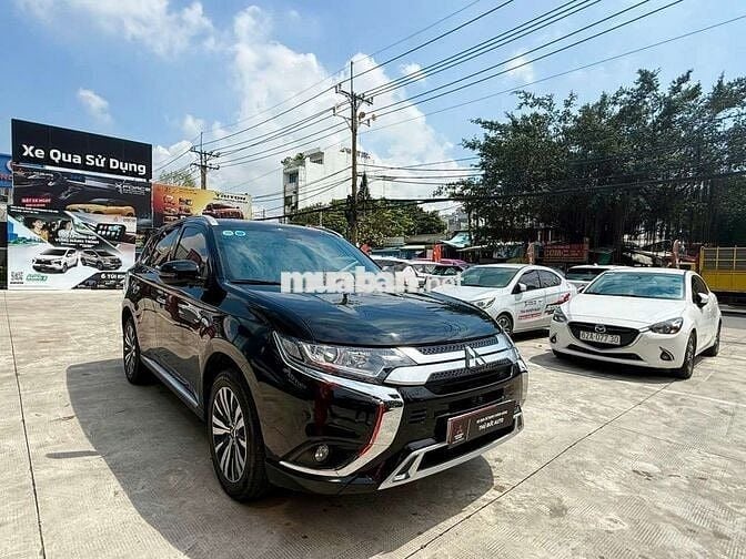 Mitsubishi Outlander CVT 2024 Màu Đen - Odo 16.200