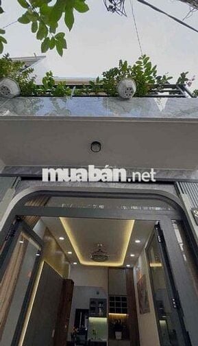 Nhà Mới Xây Hẻm Phan Văn Trị, Thuận Tiện Học Văn Lang, Hồng Bàng, Full
