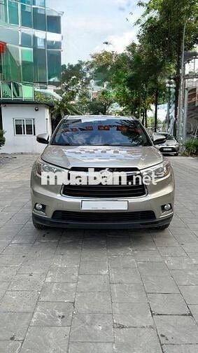 Toyota Highlander 3.5 Limited nhập Mỹ -  2015