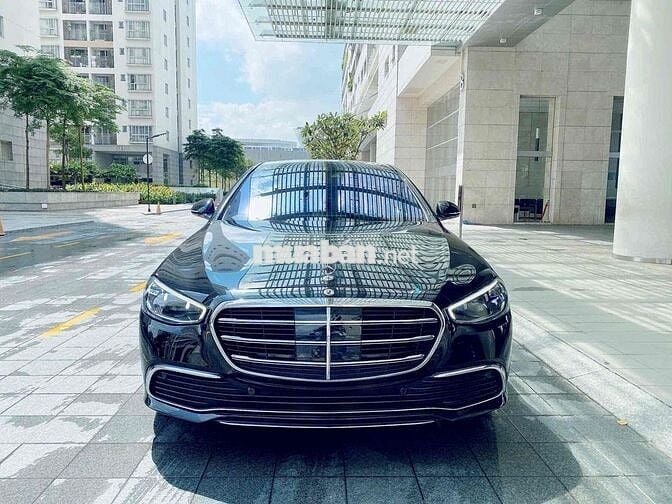 Mercedes Benz S Class 2022 S 450 Luxury - Bank 90%