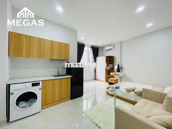 Căn Hộ Studio Cửa Sổ Full Nội Thất Siêu Xinh ngay Lý Thường Kiệt