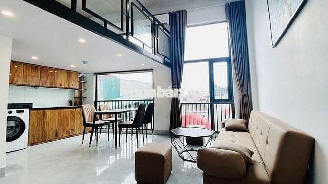 CHO THUÊ CĂN HỘ DUPLEX SIÊU ĐẸP THOÁNG NGAY LẠC LONG QUÂN TÂY HỒ