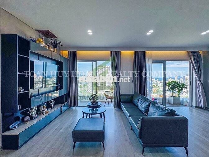 Căn Penthouse Indochina Riverside Đà Nẵng 128m2 nội thất sang trọng