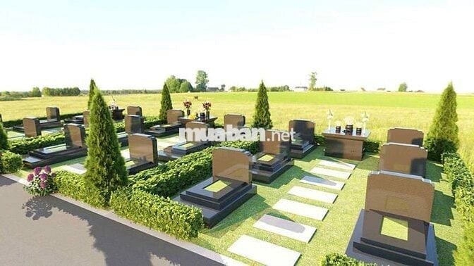 Bán đất công viên nghĩa trang Thiên Đức