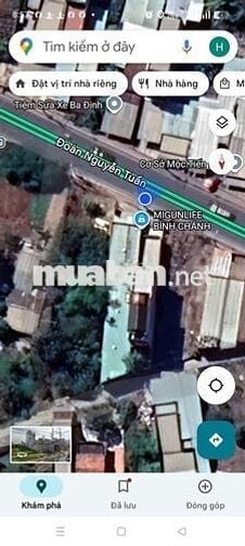 Bán nhà mặt tiền Đoàn Nguyễn Tuấn
