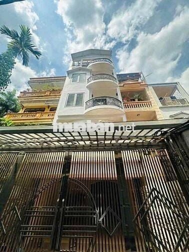 Nhà Phố LẠC LONG QUÂN - TÂY HỒ, 95m2 x 5Tầng 1tum, MT:5m. Đủ đồ cơ bản