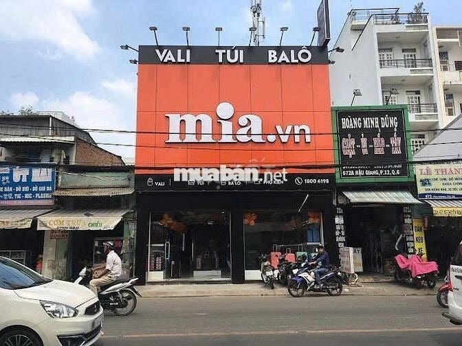 ✅CHO THUÊ NGUYÊN CĂN MẶT TIỀN ĐƯỜNG HẬU GIANG, PHƯỜNG 12, QUẬN 6